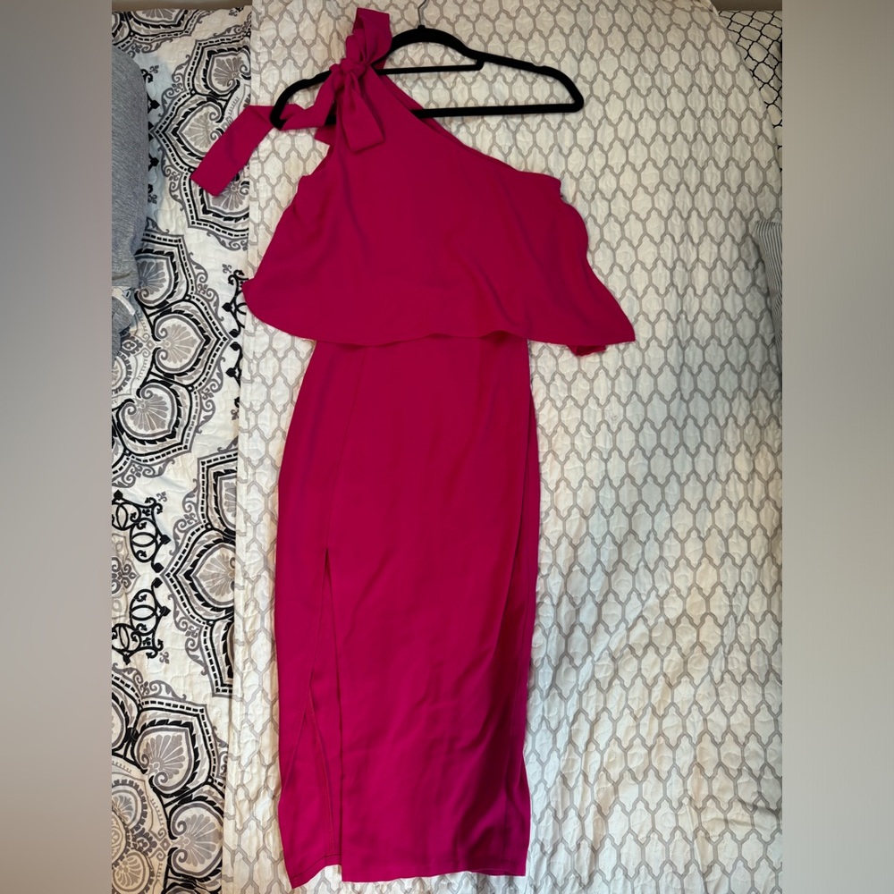 Missguided One Shoulder Dress